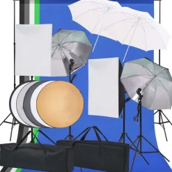 Fotostudio verlichtingsset>vidaXL Online