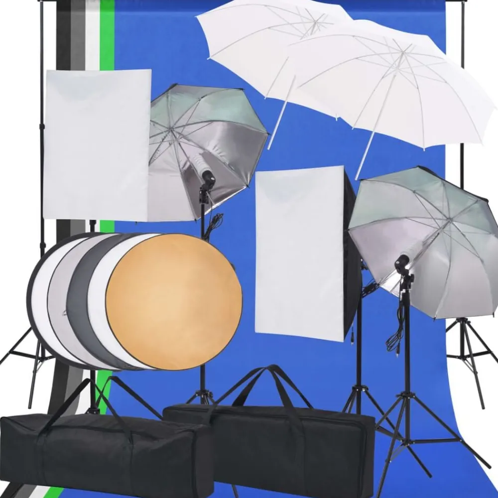 Fotostudio verlichtingsset>vidaXL Online