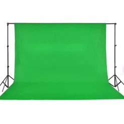 Camera & Optiek*vidaXL Fotostudioset met verlichtingsset, achtergrond en reflector