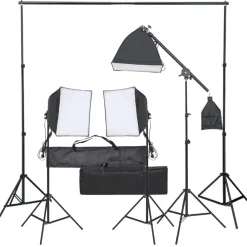 Fotostudioset met verlichtingsset>vidaXL Online