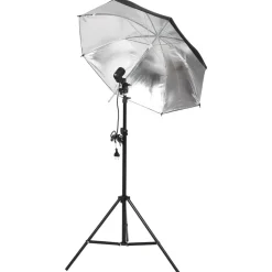 Camera & Optiek*vidaXL Fotostudioset met verlichtingsset en achtergrond