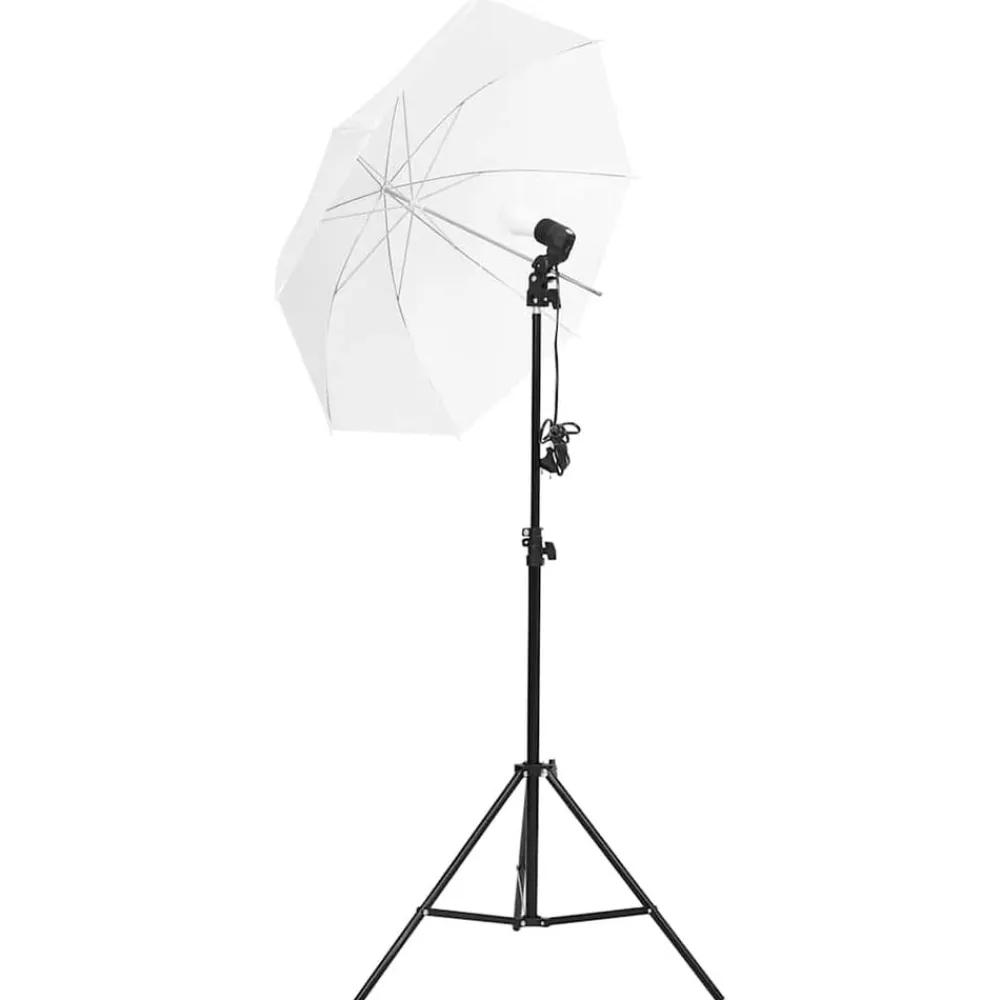 Fotostudioset met verlichtingsset, achtergrond en reflector>vidaXL Discount