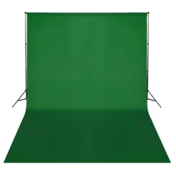 Camera & Optiek*vidaXL Fotostudioset met lampen, achtergrond en reflector