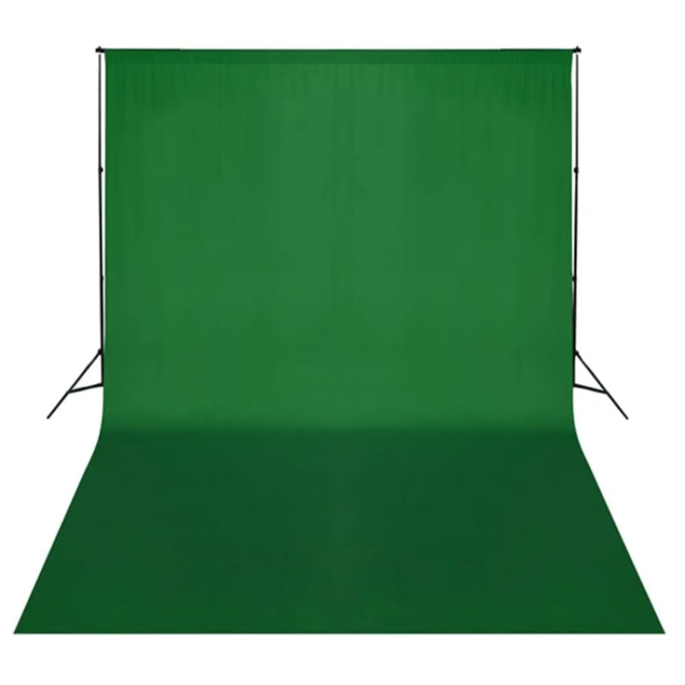 Camera & Optiek*vidaXL Fotostudioset met lampen, achtergrond en reflector