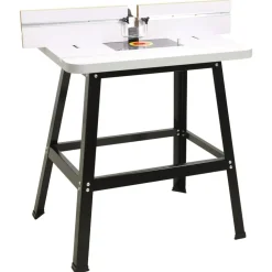 Freestafel 81x61x88 cm staal en MDF>vidaXL