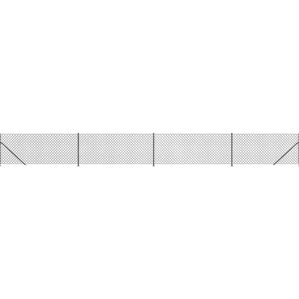 Gaashek met flens 0,8x10 m kleurig>vidaXL Hot