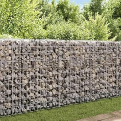 Tuinafscheidingen*vidaXL Gabion mand 450x30x100 cm gegalvaniseerd staal