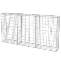 Gabion mand 200x30x100 cm gegalvaniseerd staal>vidaXL Sale