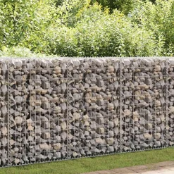 Tuinafscheidingen*vidaXL Gabionspiralen 24 st 100 cm gegalvaniseerd staal