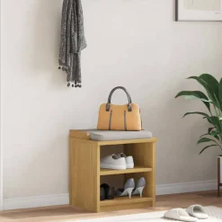 Gangbankje SANDNES 45x40x50 cm massief grenenhout>vidaXL Hot