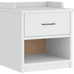 Gangbankje SANDNES 45x40x50 cm massief grenenhout>vidaXL New