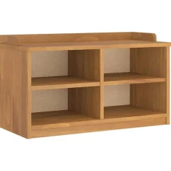 Gangbankje SANDNES 87x40x50 cm massief grenenhout>vidaXL Best