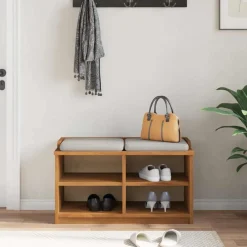 Gangbankje SANDNES 87x40x50 cm massief grenenhout><noscript><img width=