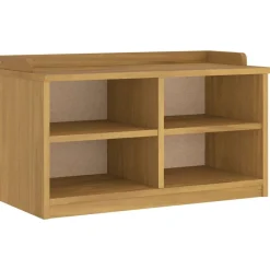 Gangbankje SANDNES 87x40x50 cm massief grenenhout>vidaXL Hot