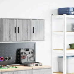 Garage wandkast bewerkt hout><noscript><img width=