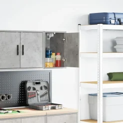 Garage wandkast bewerkt hout>vidaXL Hot