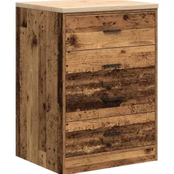 Garagekast 60x51x85 cm massief grenenhout>vidaXL Outlet