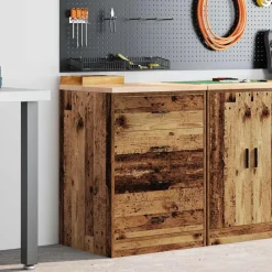 Garagekast 60x51x85 cm massief grenenhout>vidaXL Outlet