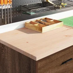 Garagekast 60x51x85 cm massief grenenhout ig><noscript><img width=