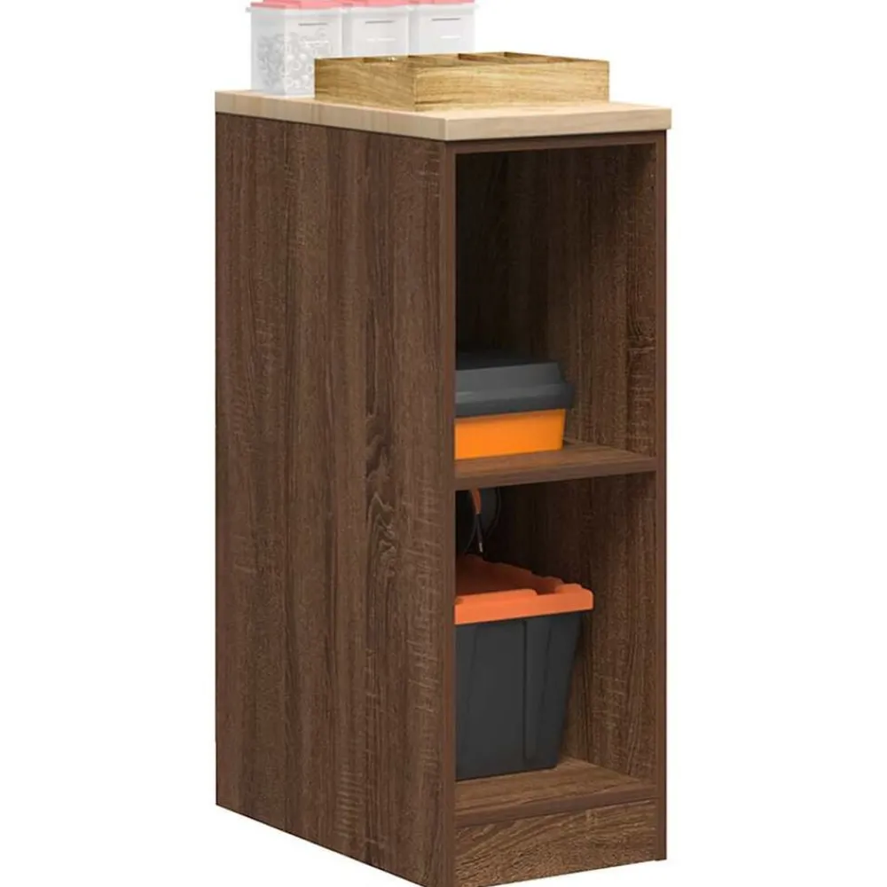 Garagekast 30x51x85 cm massief grenenhout ig>vidaXL Outlet
