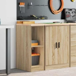 Garagekast 30x51x85 cm massief grenenhout kleurig><noscript><img width=