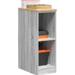 Garagekast 30x51x85 cm massief grenenhout>vidaXL Hot