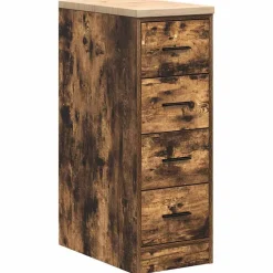 Garagekast 30x51x85 cm massief grenenhout>vidaXL Discount