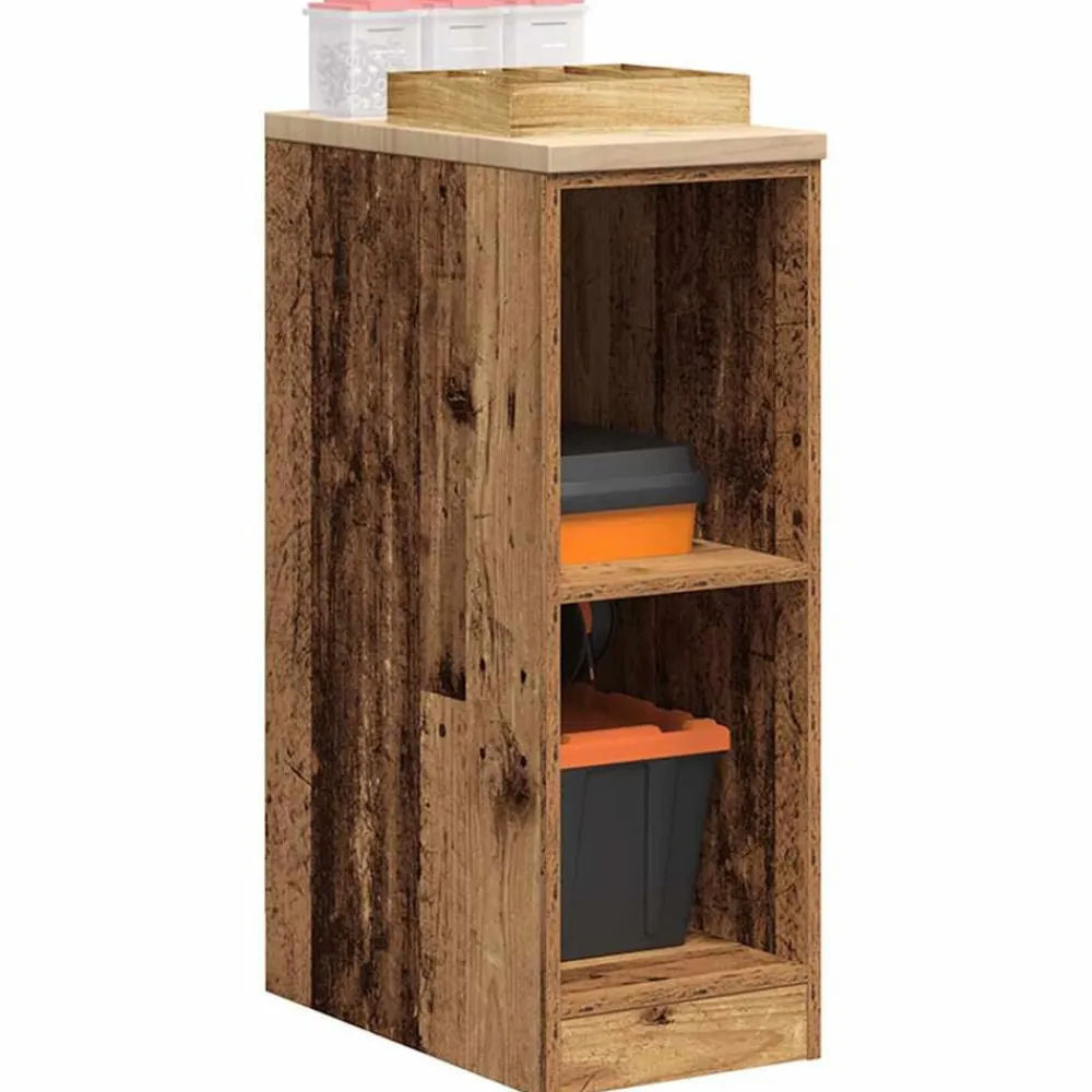 Garagekast 30x51x85 cm massief grenenhout>vidaXL
