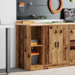 Garagekast 30x51x85 cm massief grenenhout><noscript><img width=