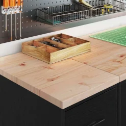 Garagekast 30x51x85 cm massief grenenhout><noscript><img width=