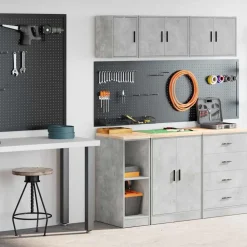 Garagekasten 2 st bewerkt hout>vidaXL Best