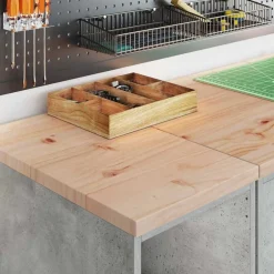 Garagekasten 2 st bewerkt hout><noscript><img width=