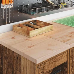 Garagekasten 2 st bewerkt hout><noscript><img width=