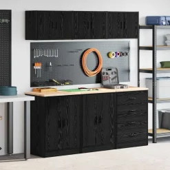 Garagekasten 6 st spaanplaat>vidaXL Sale