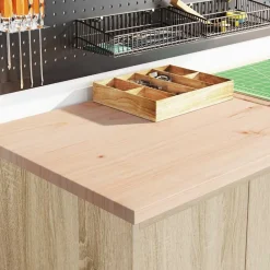 Garagekasten 6 st Spaanplaat kleurig><noscript><img width=