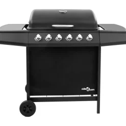 Gasbarbecue met 6 branders><noscript><img width=