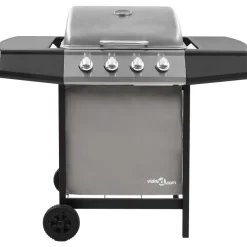 Gasbarbecue met 4 branders kleurig>vidaXL Clearance