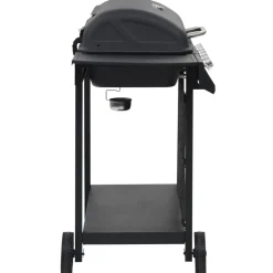 Gasbarbecue met 6 kookzones staal><noscript><img width=