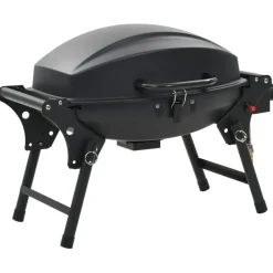 Gasbarbecue met kookzone zwart><noscript><img width=