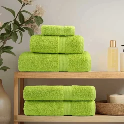 Linnengoed*vidaXL Gastendoek SOLUND 2 pcs 15 x 21 cm 550 gsm groen