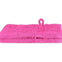 Linnengoed*vidaXL Gastendoek SOLUND 2 pcs 15 x 21 cm 550 gsm Roze