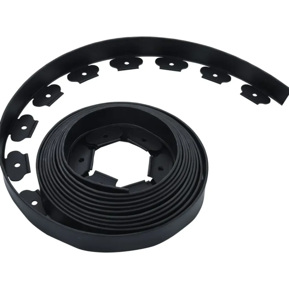 Gazonrand flexibel met 30 pinnen 10 m 5 cm>vidaXL Sale