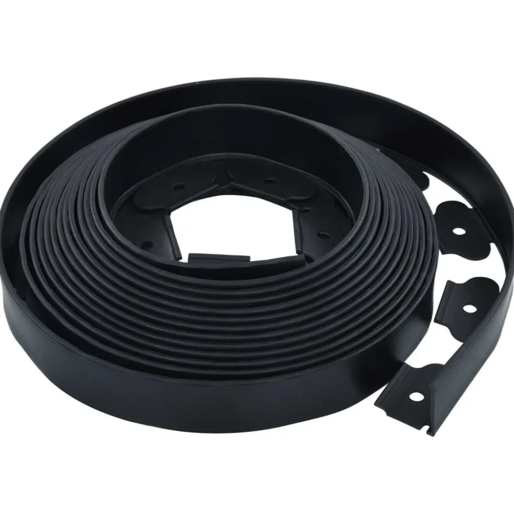 Gazonrand flexibel met 30 pinnen 10 m 5 cm>vidaXL Sale