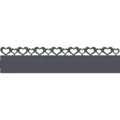 Gazonranden 10 pcs 103 x 0,05 x 22 cm Staal>vidaXL Clearance