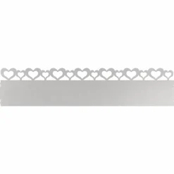 Gazonranden 10 pcs Zilver 103 x 0,05 x 22 cm>vidaXL New