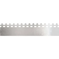 Gazonranden 10 pcs Zilver 103 x 0,05 x 22 cm>vidaXL Online