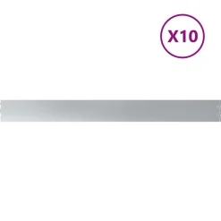 Gazonranden 10 st 10x103 cm>vidaXL New