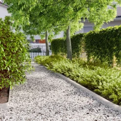 Tuinafscheidingen*vidaXL Gazonranden 10 st 10x103 cm Roestvrij staal