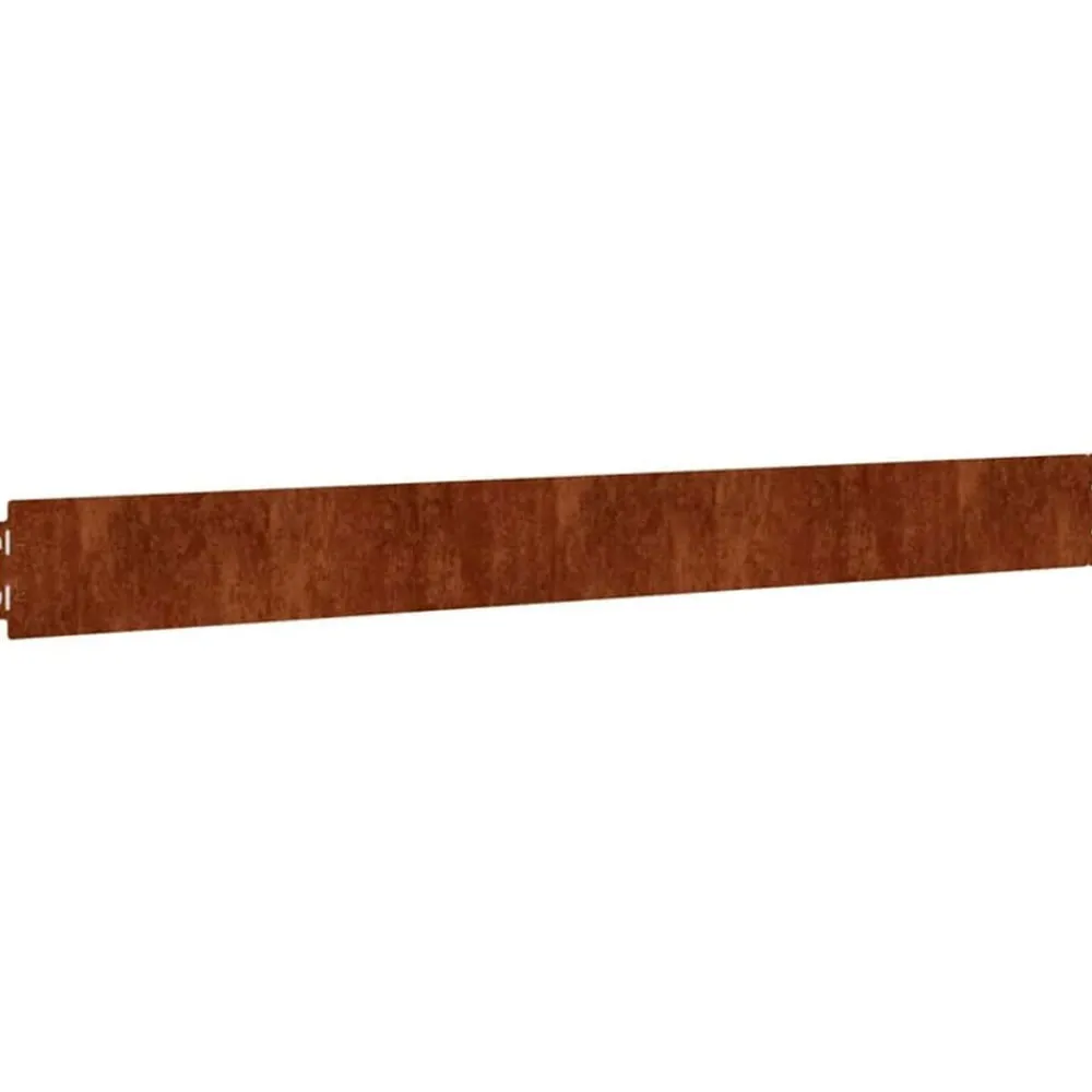 Gazonranden 10 stuks 10x103 cm flexibel>vidaXL Discount