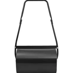 Tuin & Gazon*vidaXL Gazonroller 50 L 63 cm Zwart